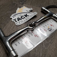 Thin Small D Ring Snaffle Bit *vgc/gc, clean, residue, stains, scuffs, scratches
