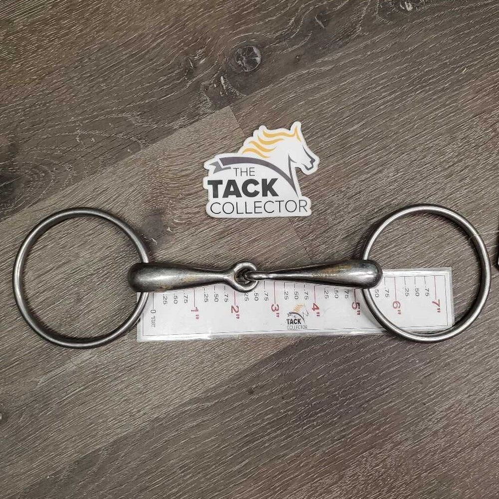 Thick Hollow Mouth Loose Ring Bit *gc, dirt, residue, stains, scratches