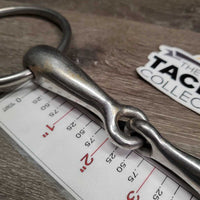 Thick Hollow Mouth Loose Ring Bit *gc, dirt, residue, stains, scratches
