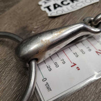 Thick Hollow Mouth Loose Ring Bit *gc, dirt, residue, stains, scratches
