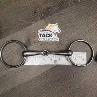 Thick Hollow Mouth Loose Ring Bit *gc, dirt, residue, stains, scratches
