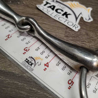 Thick Hollow Mouth Loose Ring Bit *gc, dirt, residue, stains, scratches
