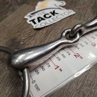 Thick Hollow Mouth Loose Ring Bit *gc, dirt, residue, stains, scratches
