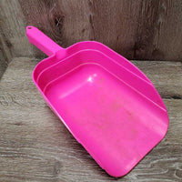 Plastic Feed Scoop *gc, clean, scratches, residue, stains, scrapes

