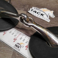 Thick Heavy 3 Ring Elevator Bit, 2 rubber guards *gc, clean, stains, scratches
