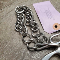 Joinrws Kimberwick Bit, chain *gc, clean, scale, stains, scratches
