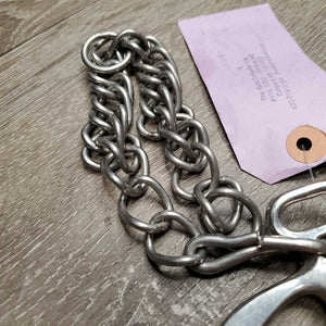 Joinrws Kimberwick Bit, chain *gc, clean, scale, stains, scratches