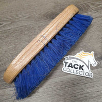 short bristle Dandy Brush * gc, dirty, bent bristles, hair, marker, scraped edges