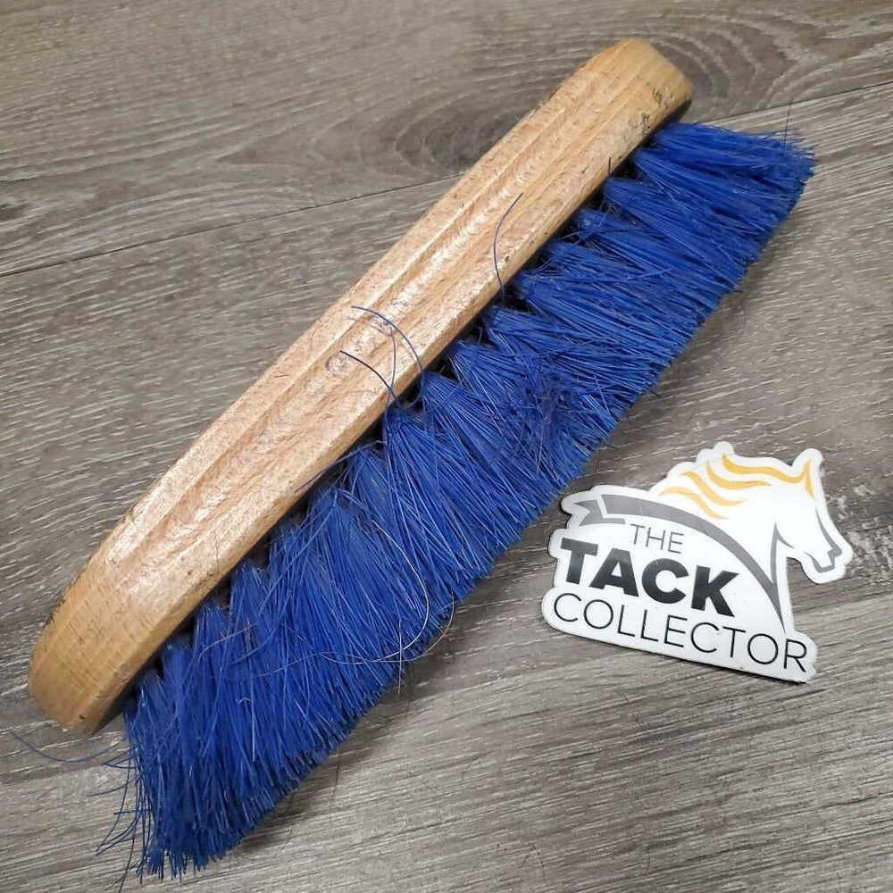 short bristle Dandy Brush * gc, dirty, bent bristles, hair, marker, scraped edges