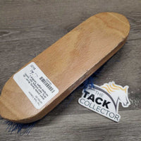 short bristle Dandy Brush * gc, dirty, bent bristles, hair, marker, scraped edges