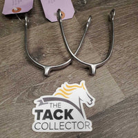 Pr Hvy Nubby POW Spurs *vgc, clean, widened, rubs, scratches, residue
