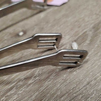 Pr Hammer Head Spurs *gc, clean, 1 widened, scratches

