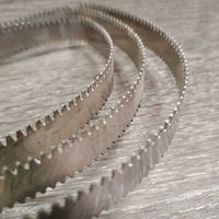 3 Blade Shedding Blade, hvy handle *xc, clean, mnr stains
