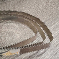 3 Blade Shedding Blade, hvy handle *xc, clean, mnr stains