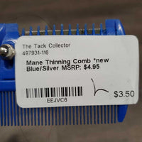 Mane Thinning Comb *new
