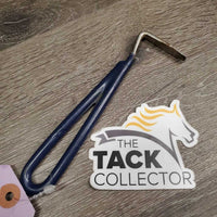 Metal Hoof Pick *gc, mnr scratches, rust & dirt
