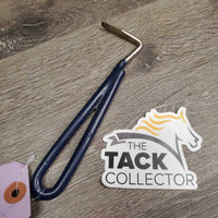 Metal Hoof Pick *gc, mnr scratches, rust & dirt
