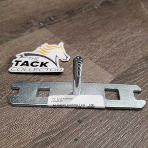 Aluminum Corking Tool - Tap, wrench *like new