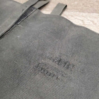 Elastic Belly Band - Guard *gc/fair, dirty, snags, puckers, hairy edges, faded, frayed edges

