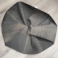 Elastic Belly Band - Guard *gc/fair, dirty, snags, puckers, hairy edges, faded, frayed edges
