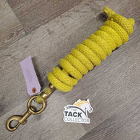 Nylon Lead Rope *gc, frays, rubs, snags, stains, older
