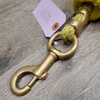 Nylon Lead Rope *gc, frays, rubs, snags, stains, older