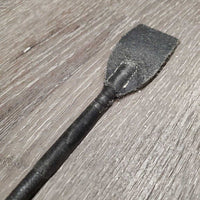 Riding Whip - Crop *fair, flapper: v.rubbed & scraped, thin edges