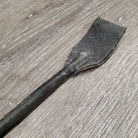 Riding Whip - Crop *fair, flapper: v.rubbed & scraped, thin edges