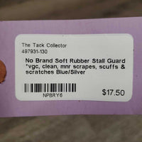 Soft Rubber Stall Guard *vgc, clean, mnr scrapes, scuffs & scratches

