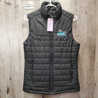 Puffy Vest, Zipper "RMSJ - Canadian Championships" *like new