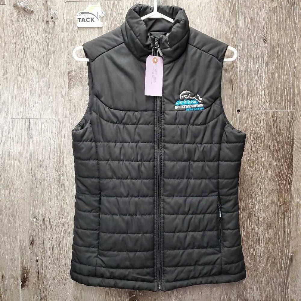 Puffy Vest, Zipper 