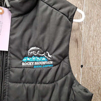 Puffy Vest, Zipper "RMSJ - Canadian Championships" *like new
