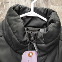 Puffy Vest, Zipper "RMSJ - Canadian Championships" *like new