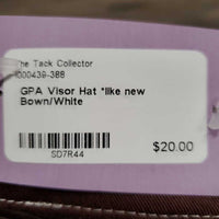 Visor Hat *like new
