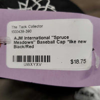 "Spruce Meadows" Baseball Cap *like new
