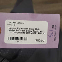 High Waist Full Seat Sticky Breeches *xc