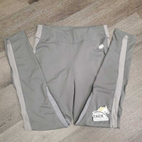 Euro Seat Riding Tight Breeches, Pull on *gc, mnr hair, seam: rubs, pills & frays