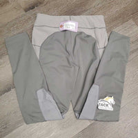 Euro Seat Riding Tight Breeches, Pull on *gc, mnr hair, seam: rubs, pills & frays
