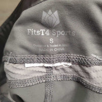 Euro Seat Riding Tight Breeches, Pull on *gc, mnr hair, seam: rubs, pills & frays