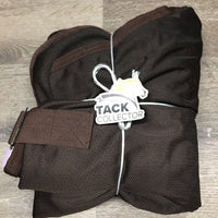 Fleece & Mesh Scrim Cooler, tail, 0 legs *vgc, mnr hair, v. mnr dirt
