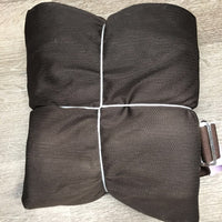 Fleece & Mesh Scrim Cooler, tail, 0 legs *vgc, mnr hair, v. mnr dirt