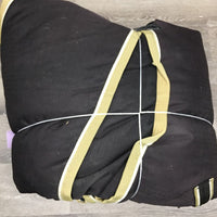 Hvy Mesh Lined Winter Blanket, 0 legs/tail *vgc, clean, wpf, mnr hair, marker, undone stitch, faded, pills, snags, scrapes