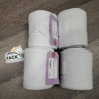 4 Fleece Polos *vgc/xc, clean, mnr hair
