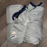 Hvy Winter Blanket, detach neck, tail *vgc, wpf, clean, v. mnr pilly, hair, snags, rubs, repairs
