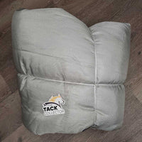 Hvy Winter Blanket, detach neck, tail *vgc, wpf, clean, v. mnr pilly, hair, snags, rubs, repairs
