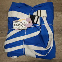 Cotton Sheet, 0 legs/tail *vgc, clean, older, mnr stains, rubs, undone stitching