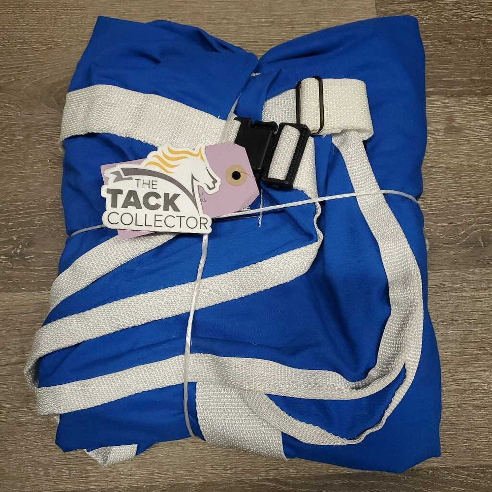 Cotton Sheet, 0 legs/tail *vgc, clean, older, mnr stains, rubs, undone stitching