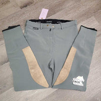 High Waist Ribbed Breeches *vgc, older, mnr snag & stains
