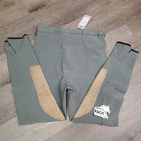 High Waist Ribbed Breeches *vgc, older, mnr snag & stains