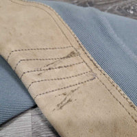 High Waist Ribbed Breeches *vgc, older, mnr snag & stains